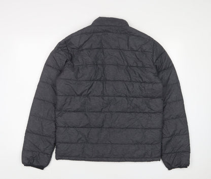 Mens UK Size S Jack Wills Green Puffer Jacket