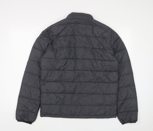 Mens UK Size S Jack Wills Green Puffer Jacket