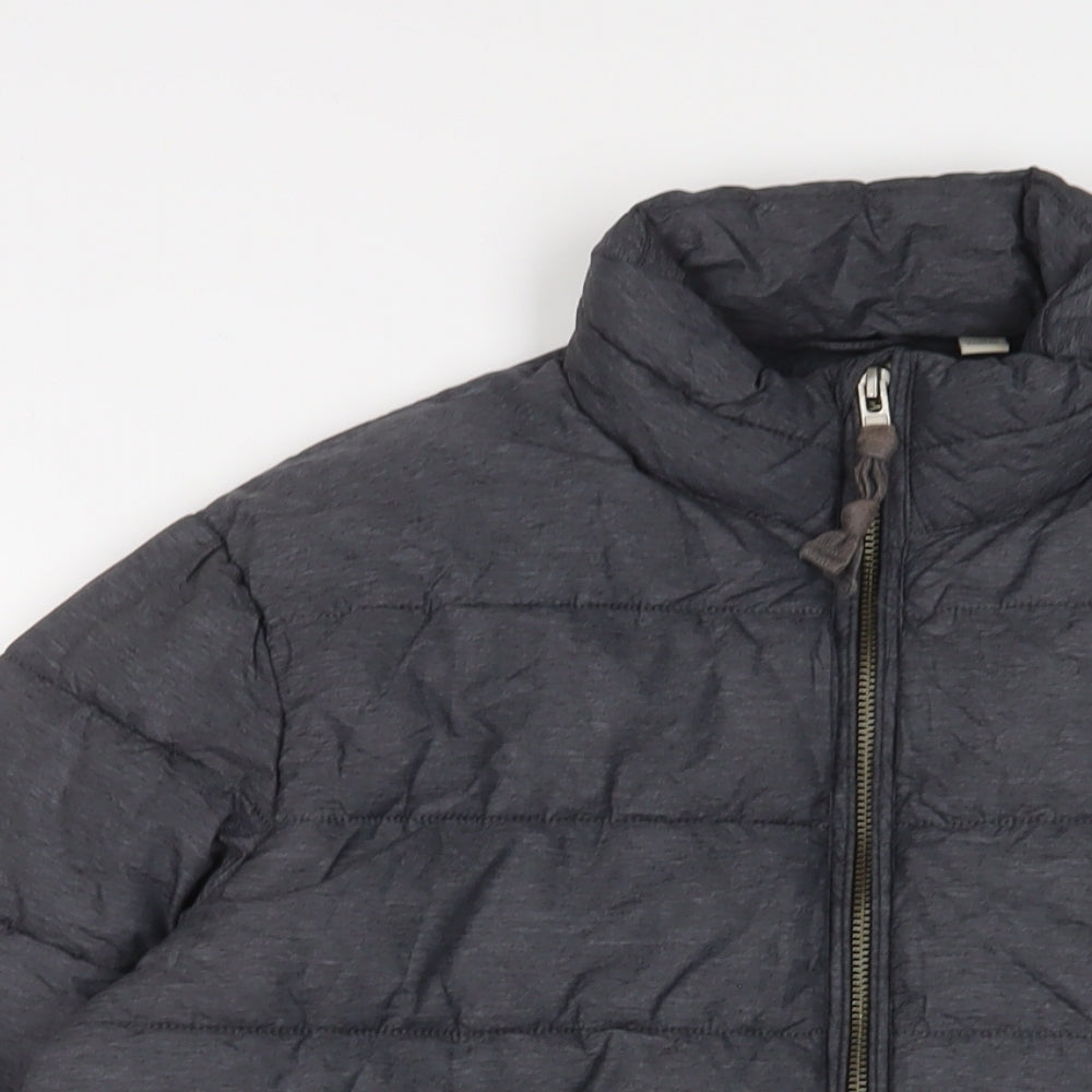 Mens UK Size S Jack Wills Green Puffer Jacket