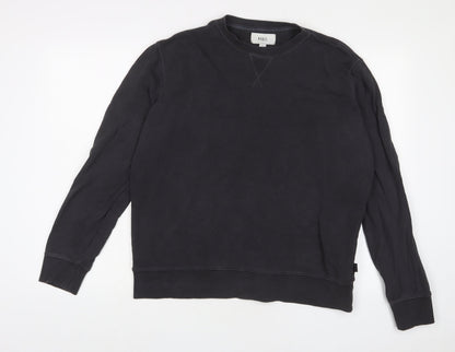 Mens UK Size L Marks and Spencer Grey Pullover Sweatshirt