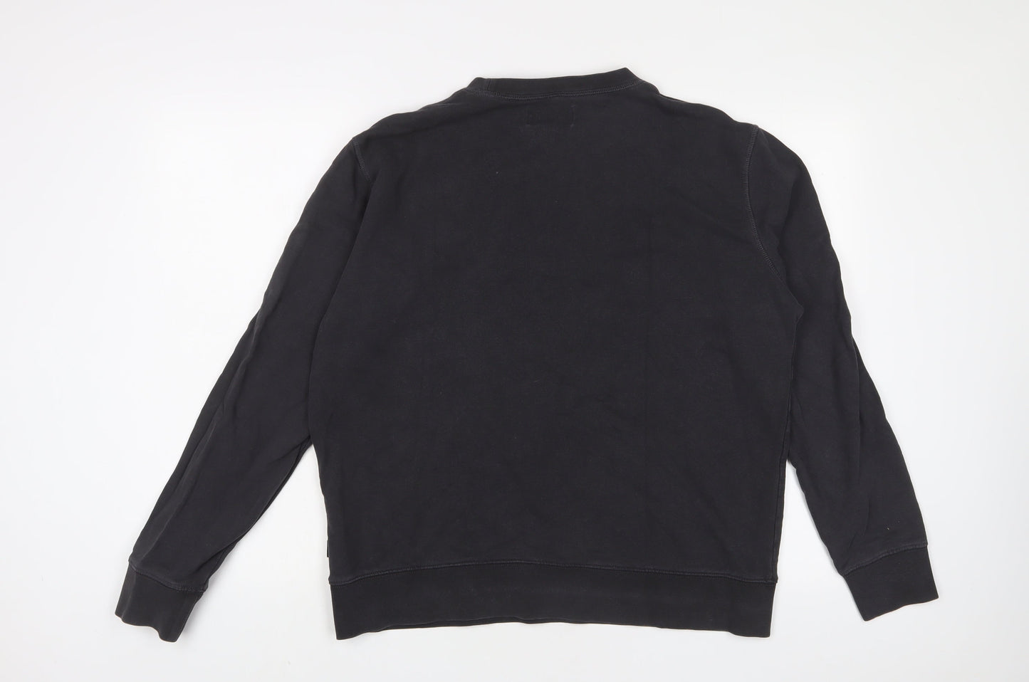 Mens UK Size L Marks and Spencer Grey Pullover Sweatshirt