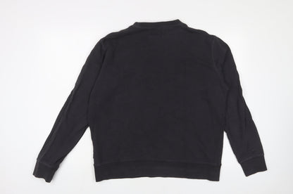 Mens UK Size L Marks and Spencer Grey Pullover Sweatshirt
