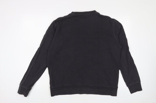 Mens UK Size L Marks and Spencer Grey Pullover Sweatshirt