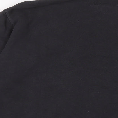 Mens UK Size L Marks and Spencer Grey Pullover Sweatshirt