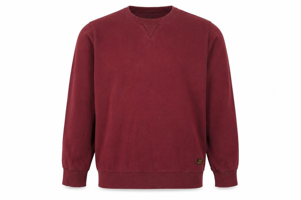 Mens UK Size L H&M Red Pullover Sweatshirt
