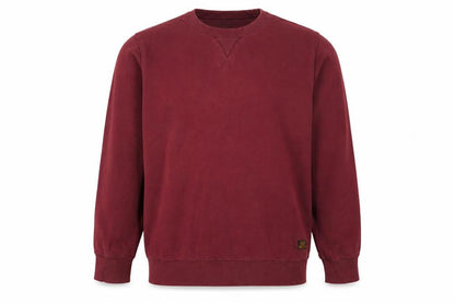 Mens UK Size L H&M Red Pullover Sweatshirt