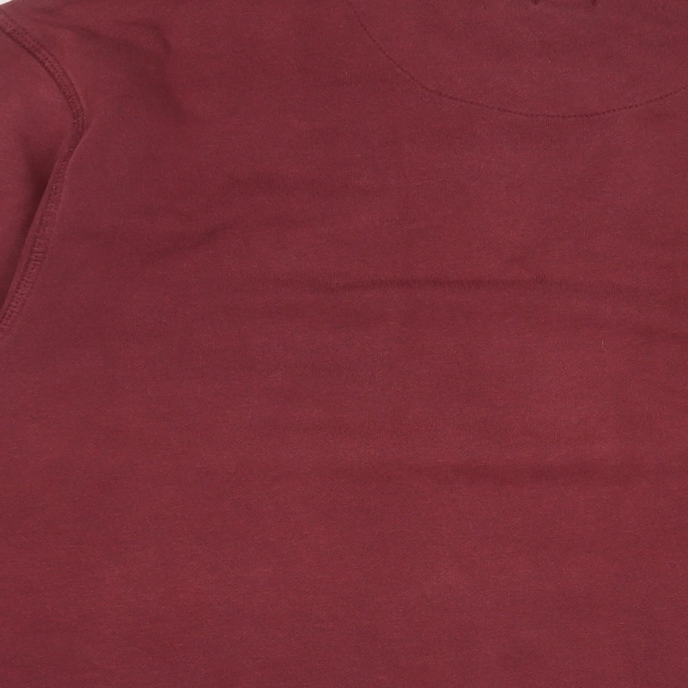 Mens UK Size L H&M Red Pullover Sweatshirt
