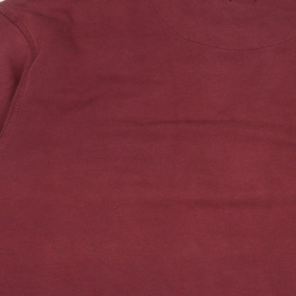 Mens UK Size L H&M Red Pullover Sweatshirt