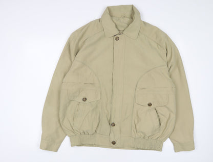Mens UK Size L M.B.C Beige Jacket