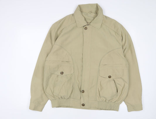 Mens UK Size L M.B.C Beige Jacket