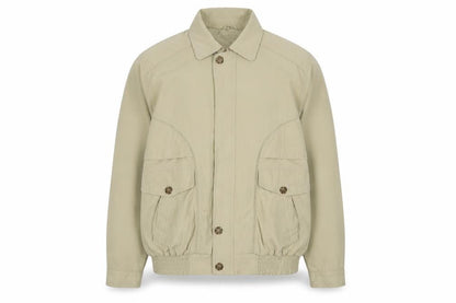 Mens UK Size L M.B.C Beige Jacket