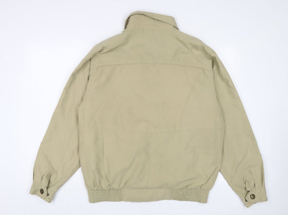 Mens UK Size L M.B.C Beige Jacket