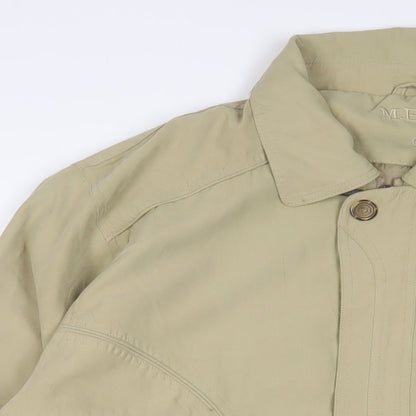Mens UK Size L M.B.C Beige Jacket