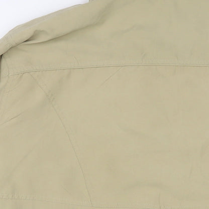 Mens UK Size L M.B.C Beige Jacket