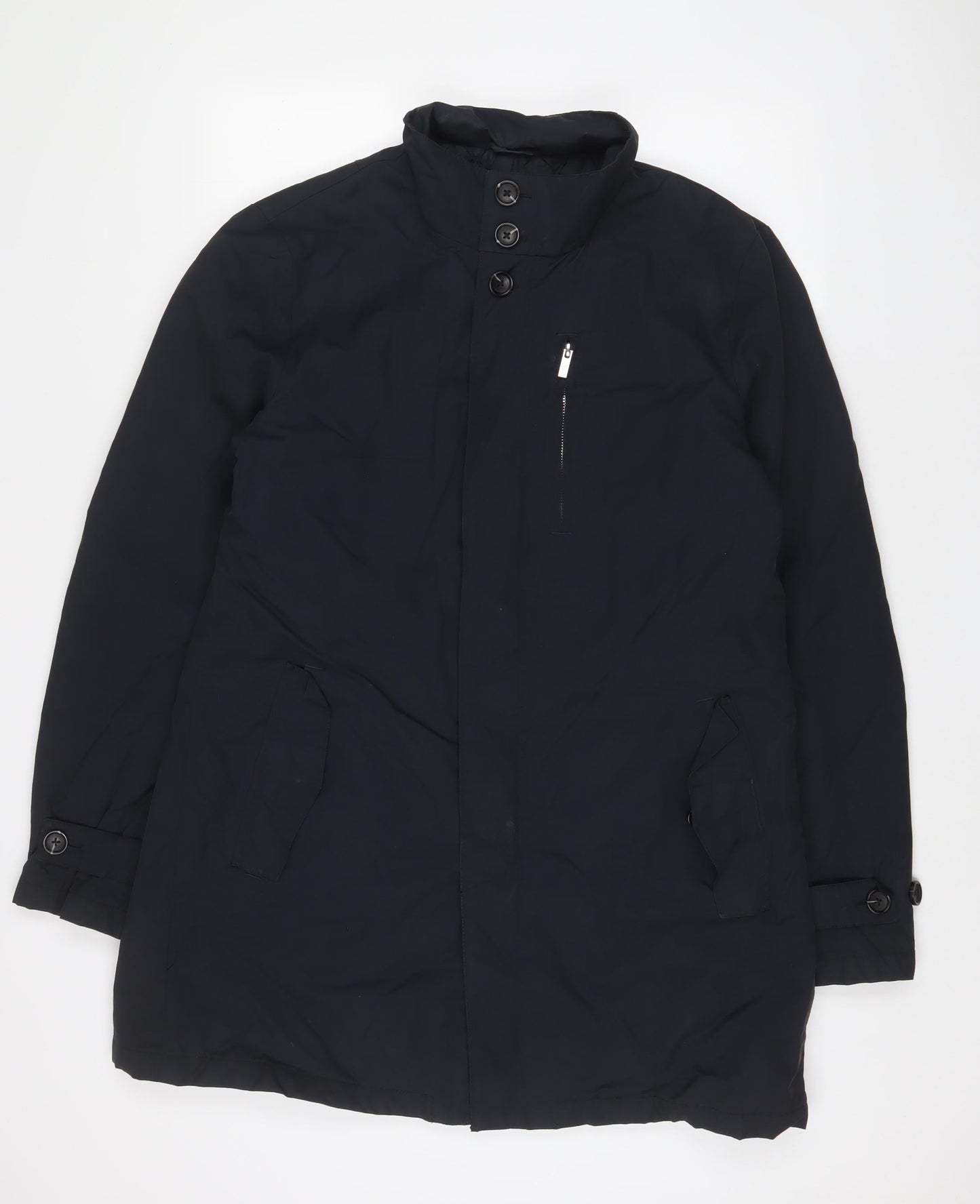 Mens UK Size L Dressmann Black Jacket