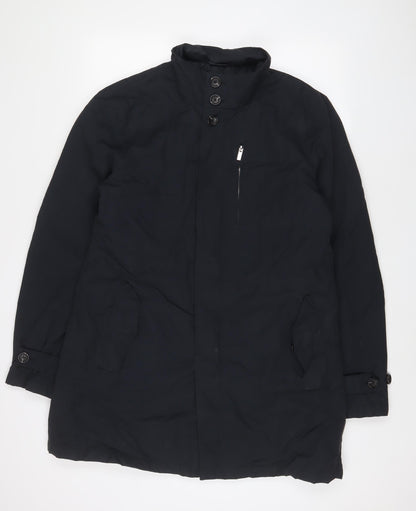 Mens UK Size L Dressmann Black Jacket