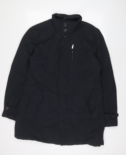 Mens UK Size L Dressmann Black Jacket