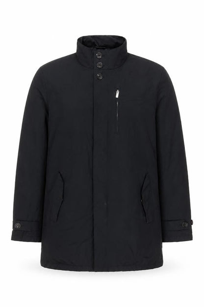 Mens UK Size L Dressmann Black Jacket