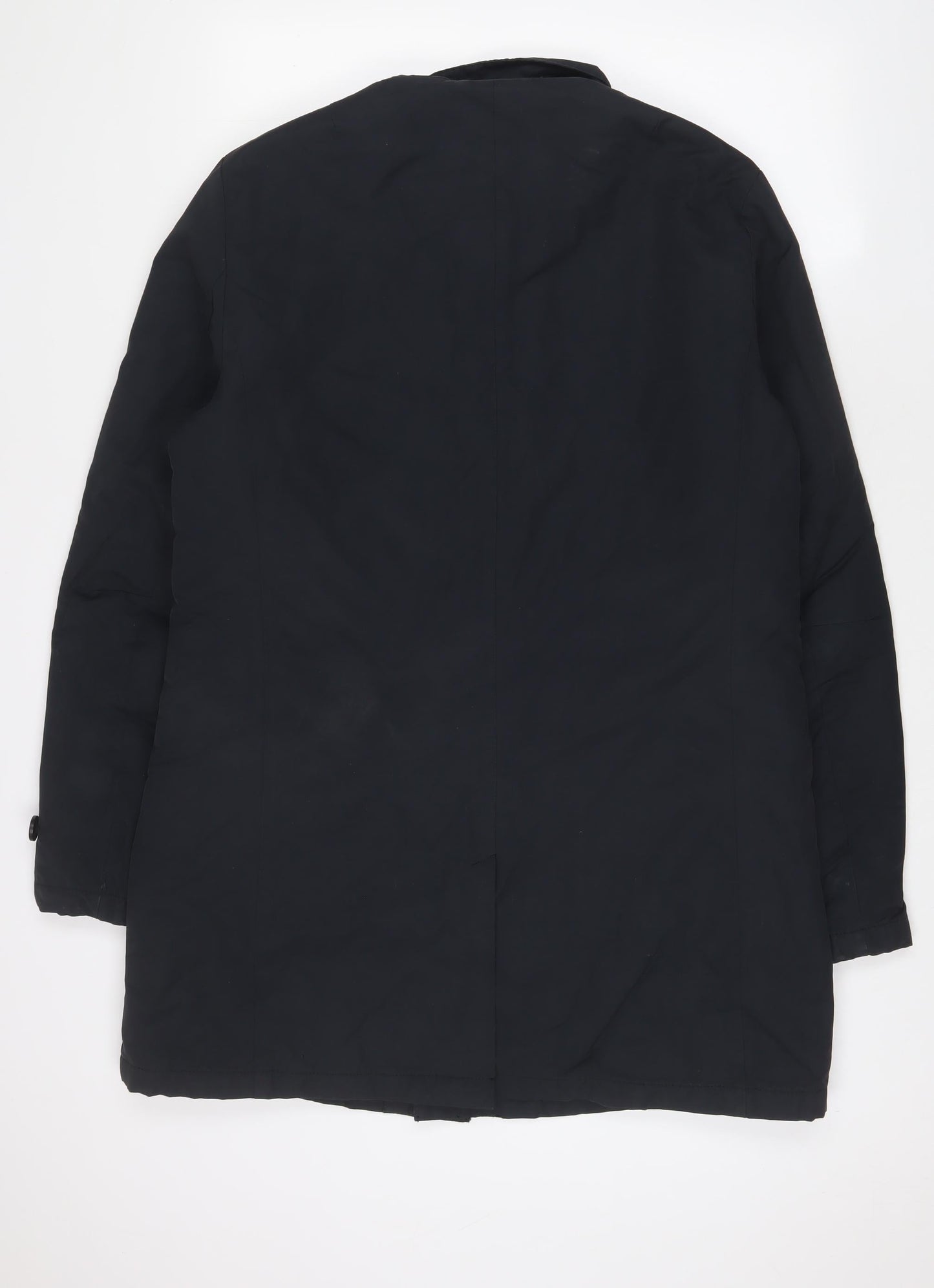 Mens UK Size L Dressmann Black Jacket