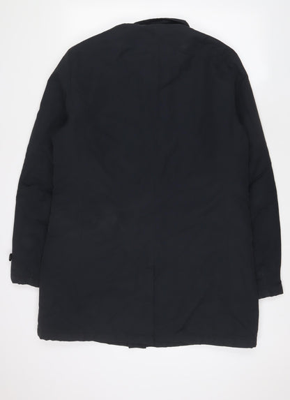 Mens UK Size L Dressmann Black Jacket