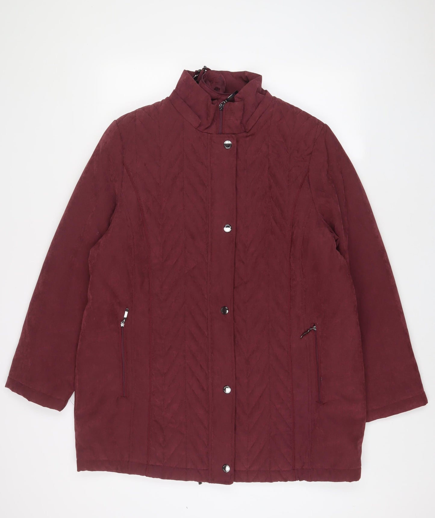 Womens UK Size L Anna Rose Purple Jacket