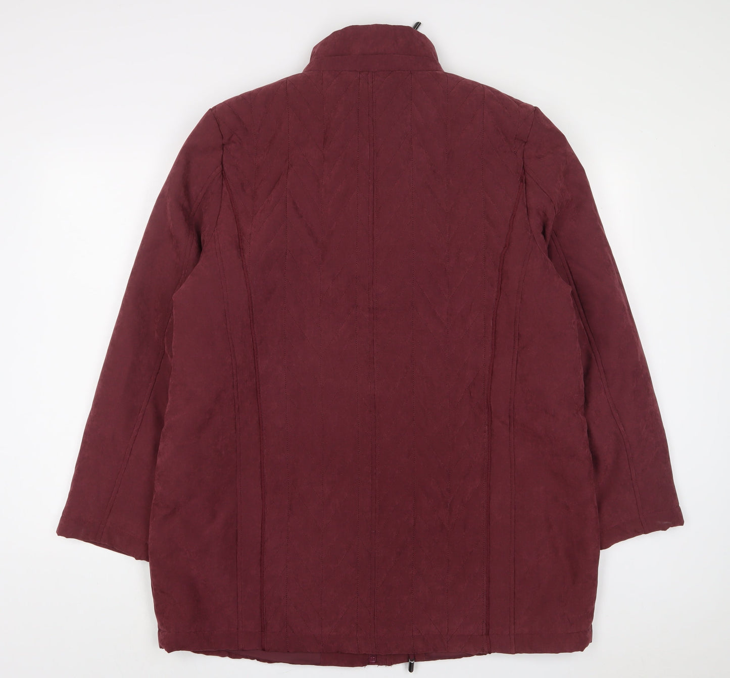 Womens UK Size L Anna Rose Purple Jacket