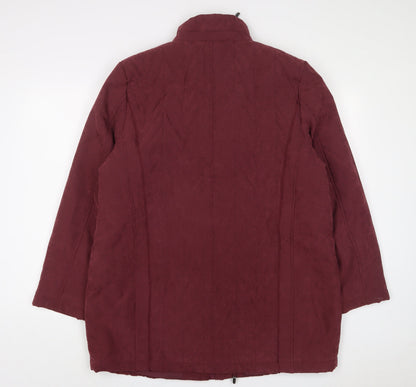 Womens UK Size L Anna Rose Purple Jacket