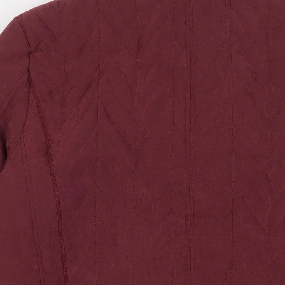 Womens UK Size L Anna Rose Purple Jacket