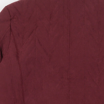 Womens UK Size L Anna Rose Purple Jacket