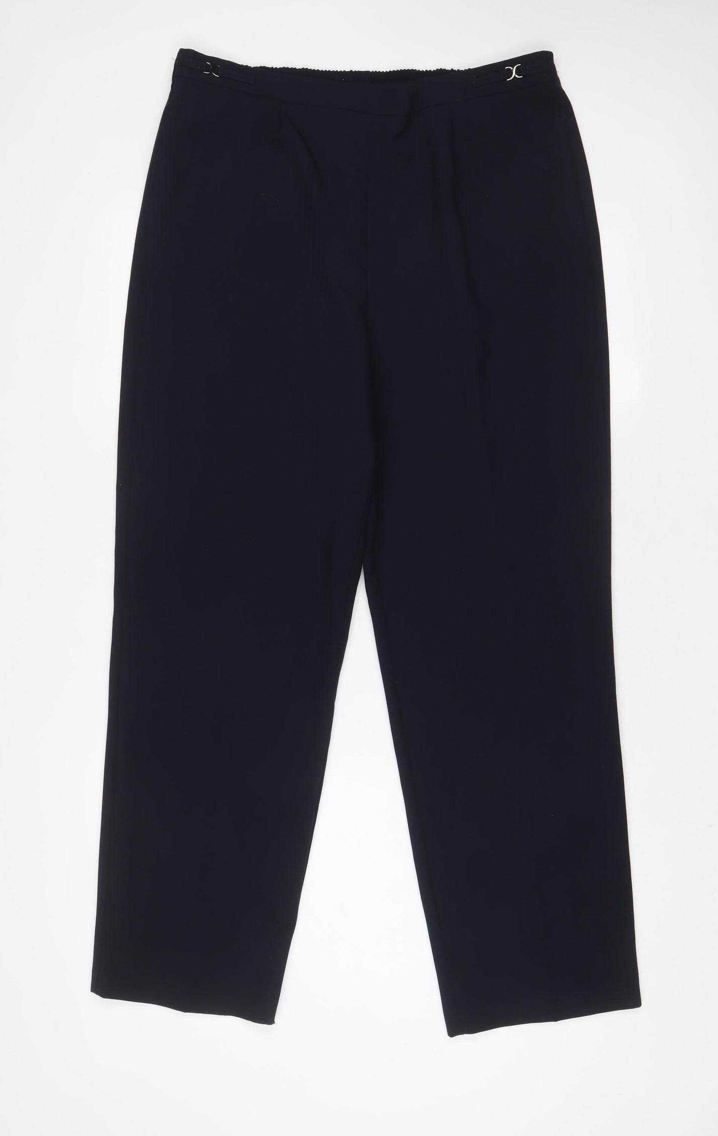 Womens UK Size 14 Bonmarché Regular Fit  Blue Trousers