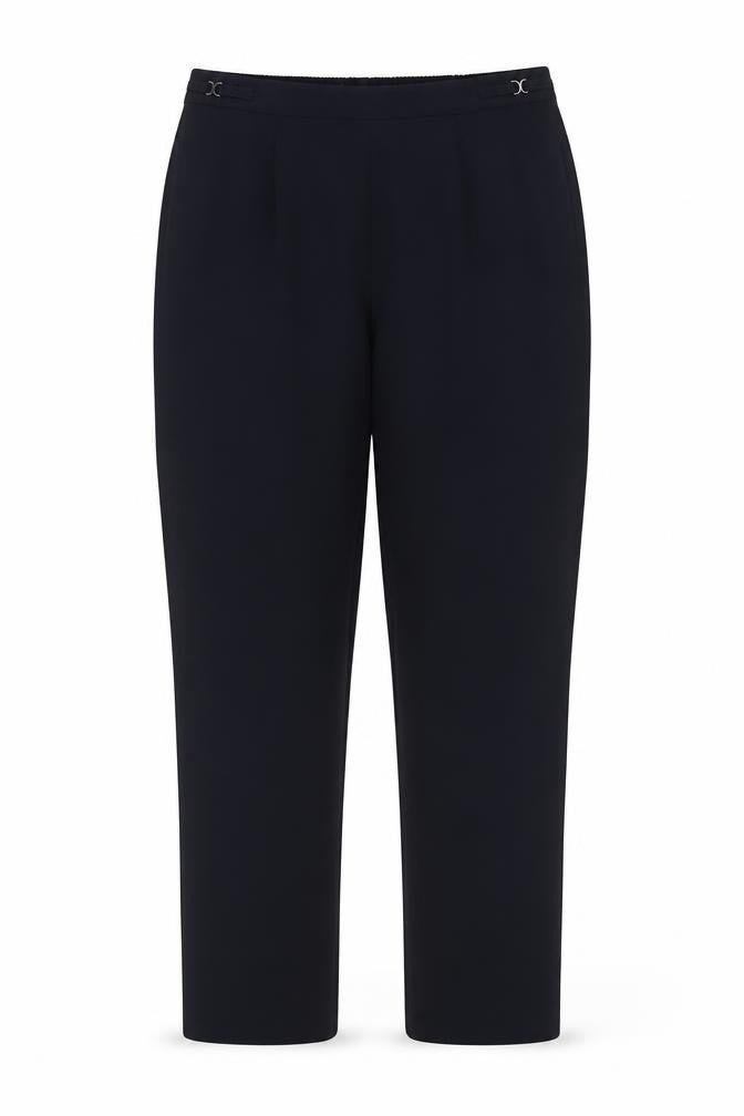 Womens UK Size 14 Bonmarché Regular Fit  Blue Trousers