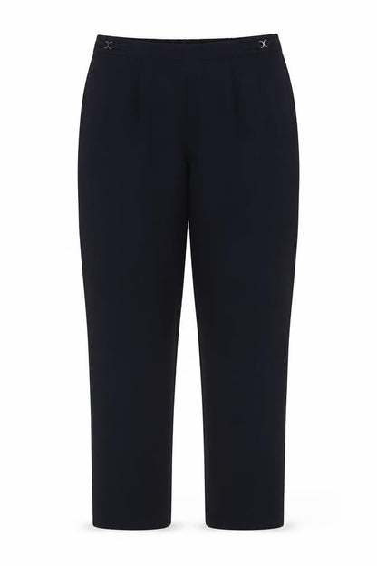 Womens UK Size 14 Bonmarché Regular Fit  Blue Trousers