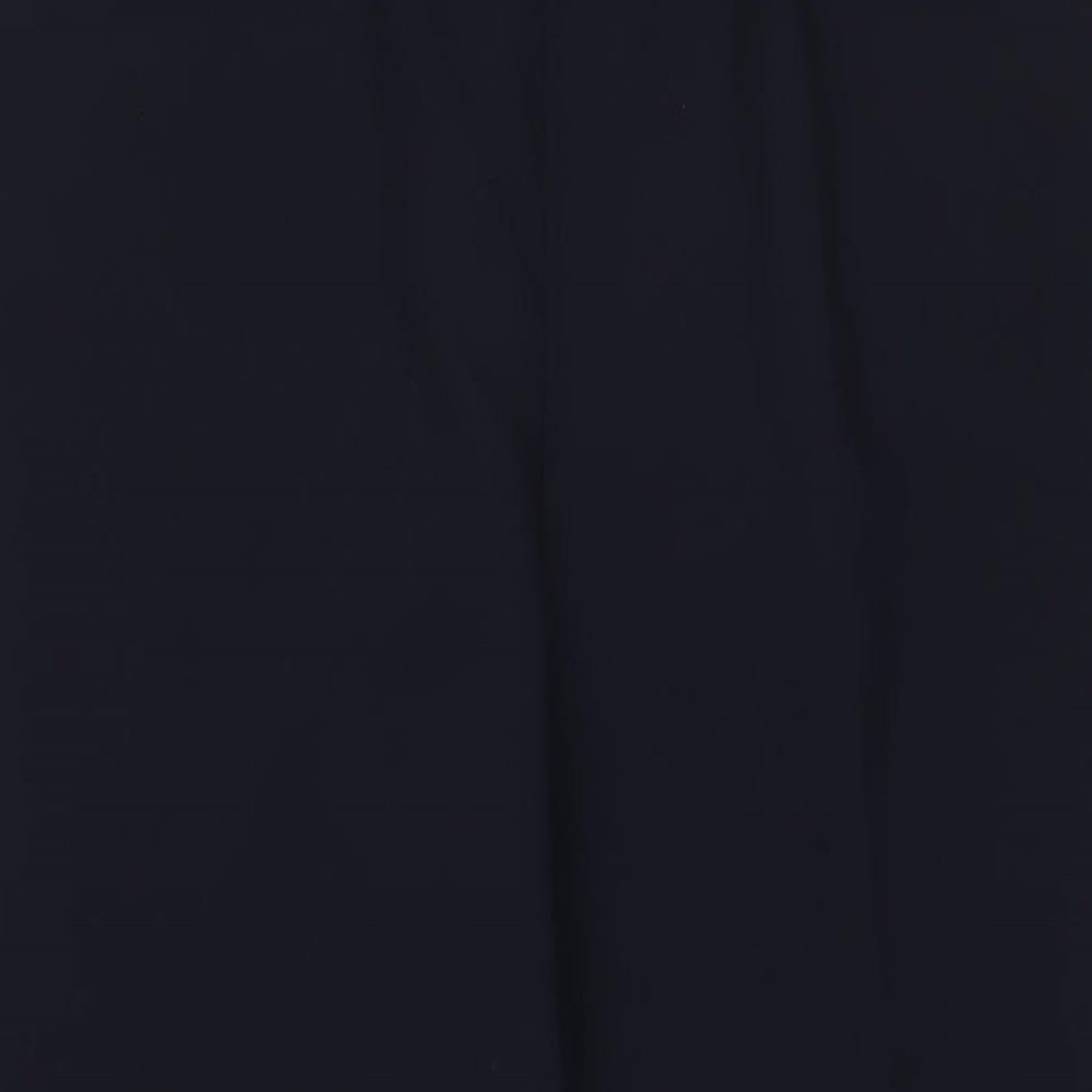 Womens UK Size 14 Bonmarché Regular Fit  Blue Trousers