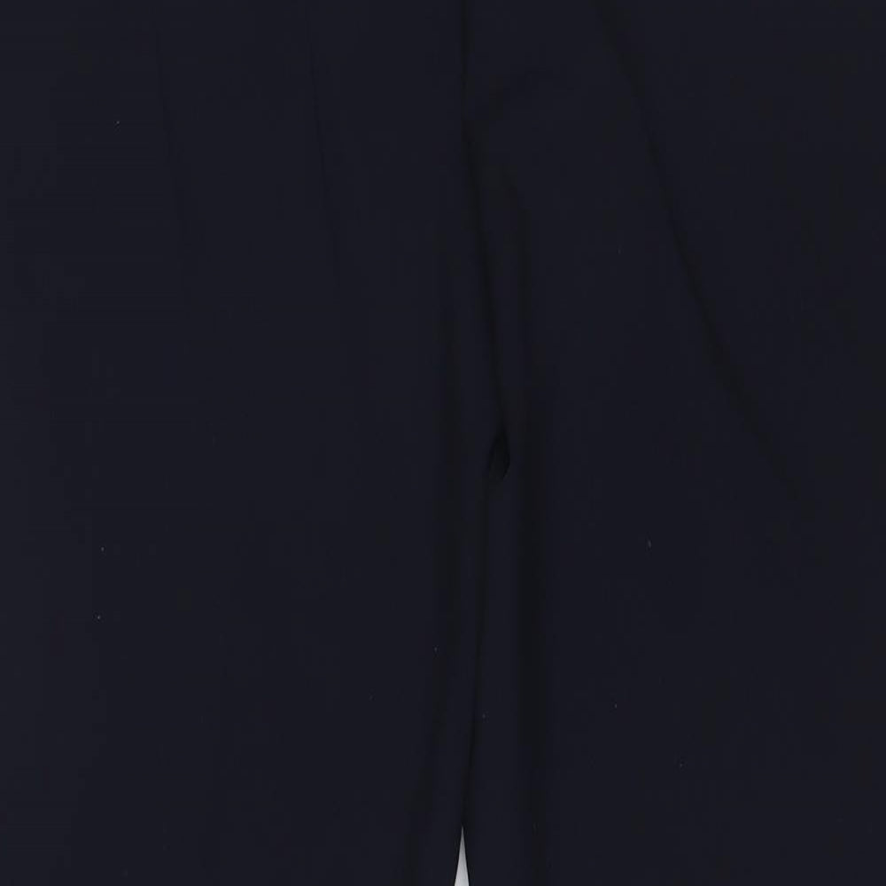Womens UK Size 14 Bonmarché Regular Fit  Blue Trousers