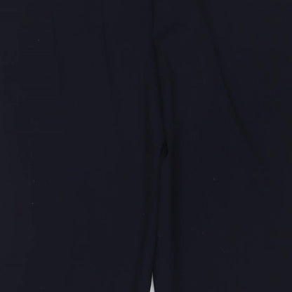 Womens UK Size 14 Bonmarché Regular Fit  Blue Trousers