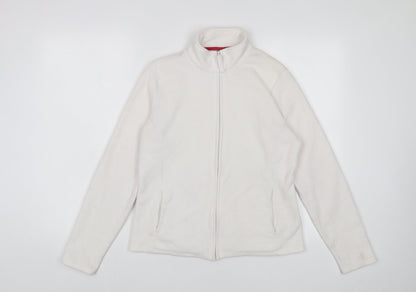 Womens UK Size 12 Marks and Spencer White Jacket