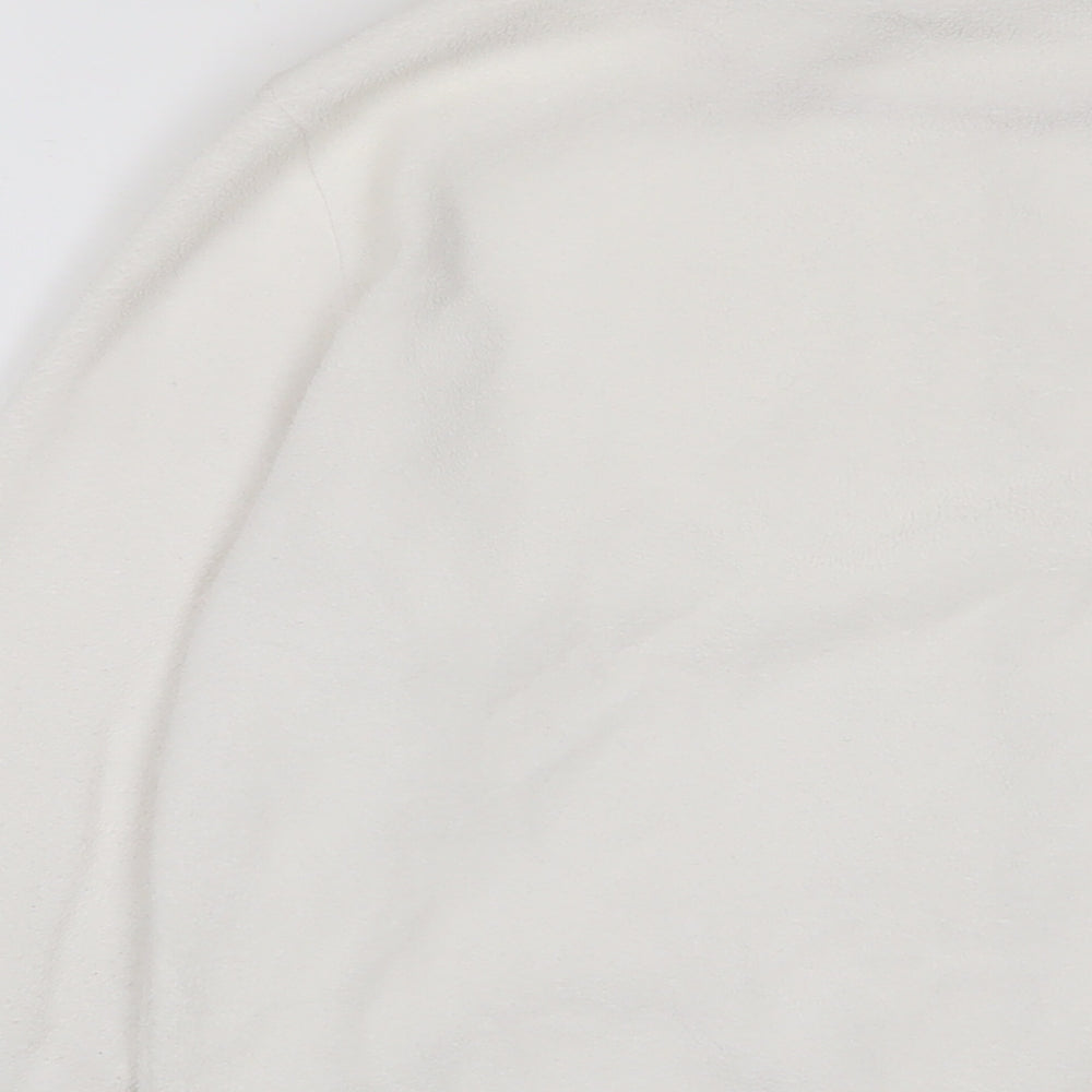 Womens UK Size 12 Marks and Spencer White Jacket