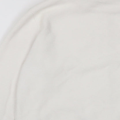 Womens UK Size 12 Marks and Spencer White Jacket