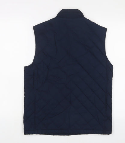 Mens UK Size S Jack Wills Blue Gilet
