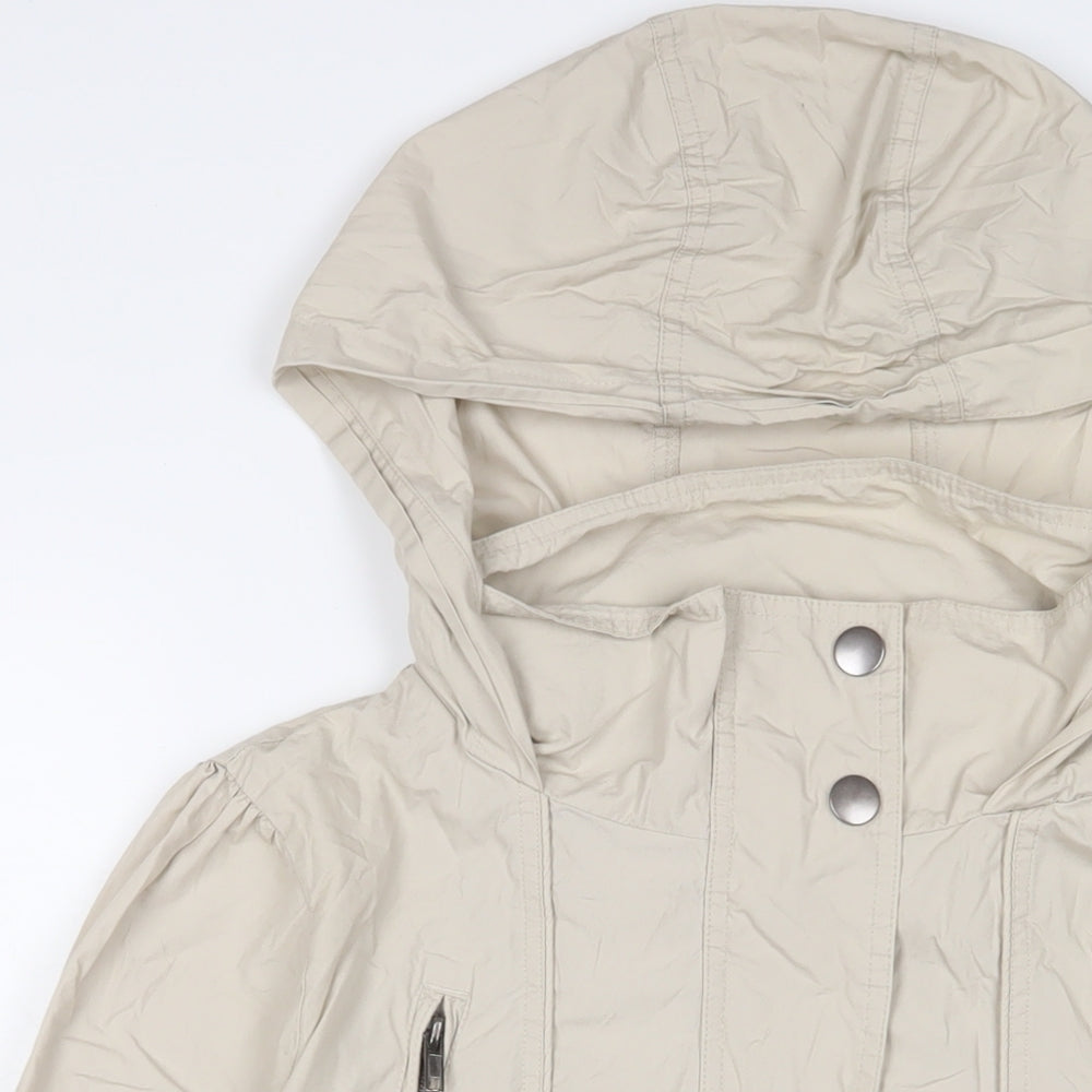 Womens UK Size 16 New Look Beige Jacket