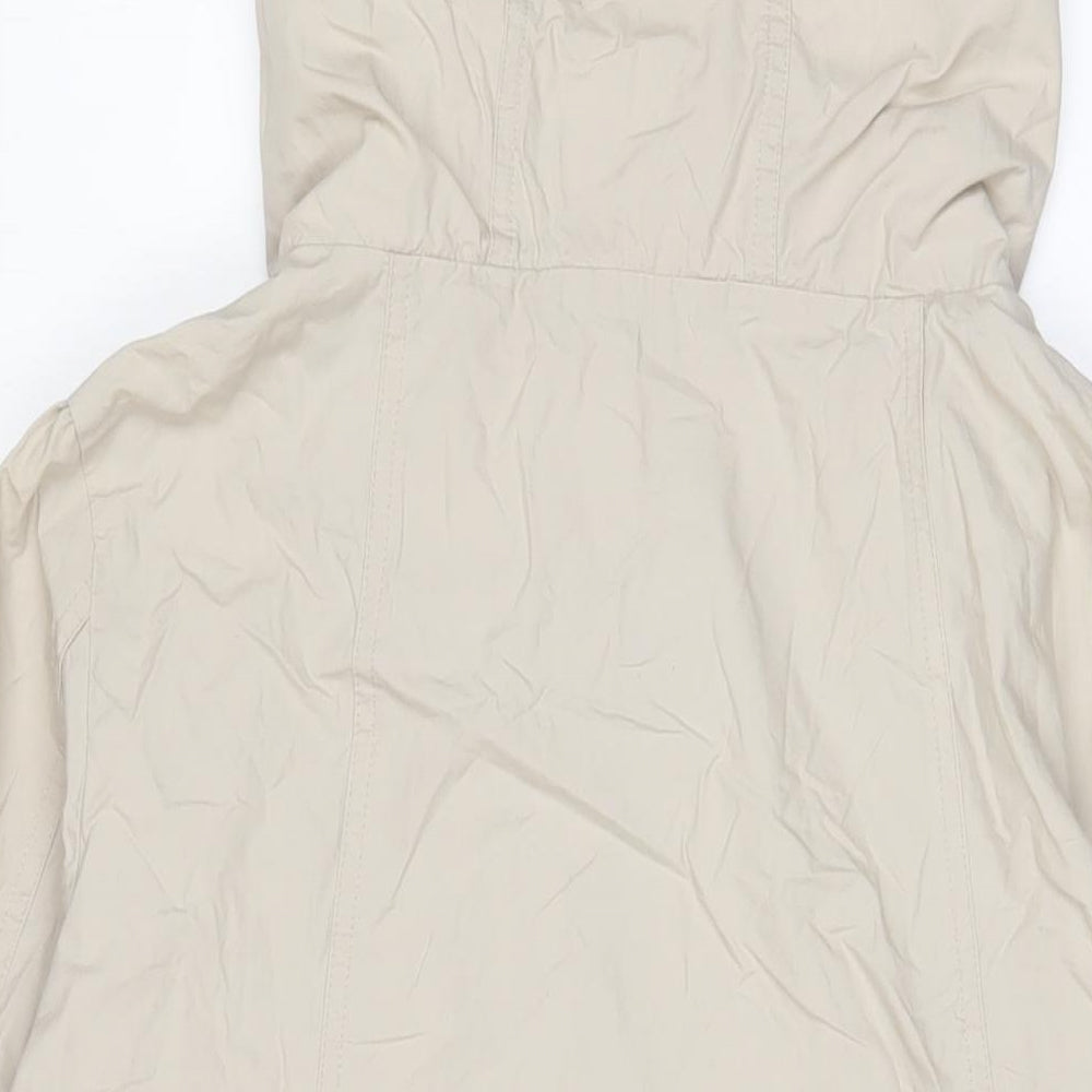 Womens UK Size 16 New Look Beige Jacket