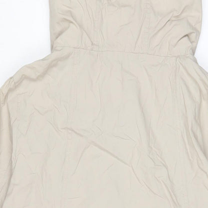 Womens UK Size 16 New Look Beige Jacket