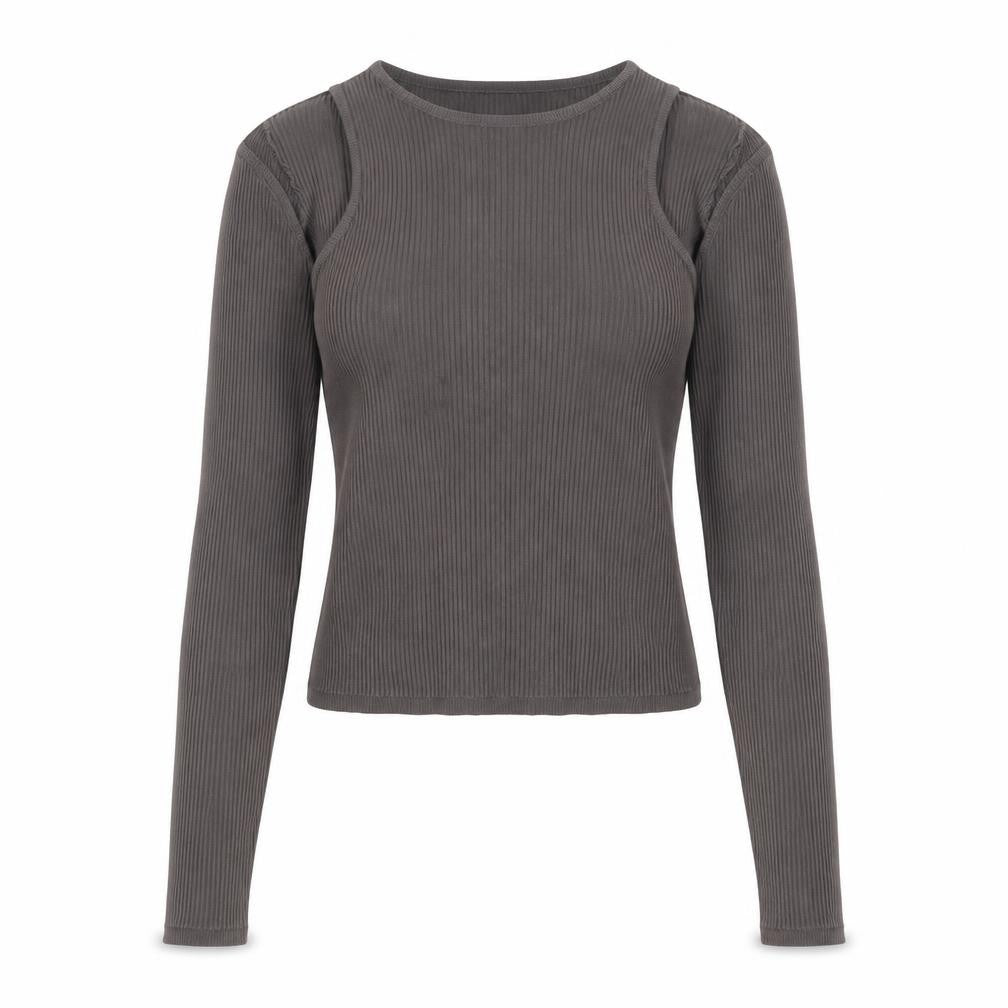 Womens UK Size S Zara Green Cropped T-Shirt