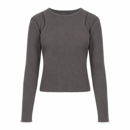 Womens UK Size S Zara Green Cropped T-Shirt