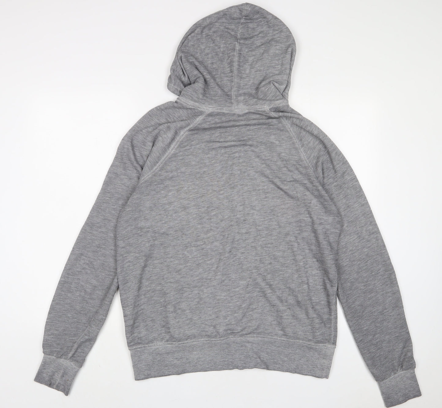 Womens UK Size L NEXT Grey Full Zip Hoodie