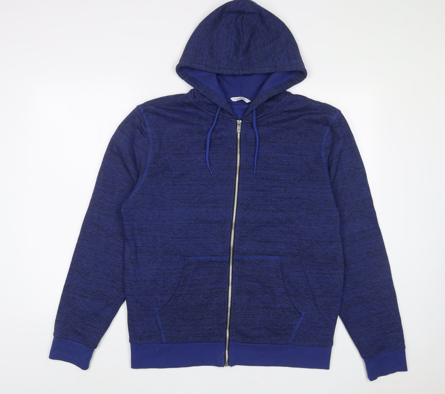 Mens UK Size L C&A Blue Full Zip Hoodie