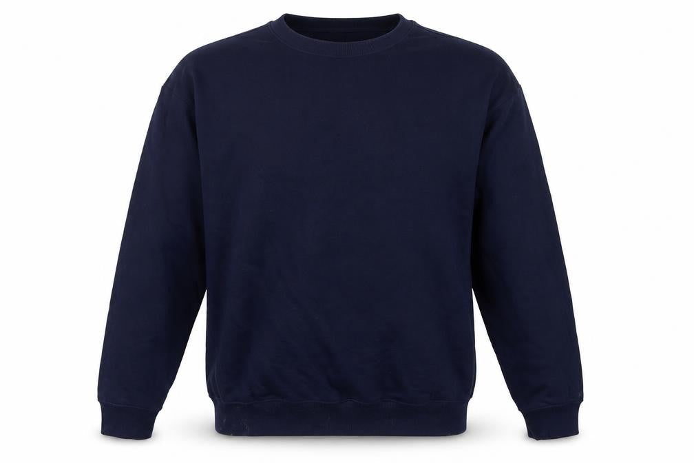Mens UK Size S H&M Blue Pullover Sweatshirt