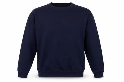 Mens UK Size S H&M Blue Pullover Sweatshirt