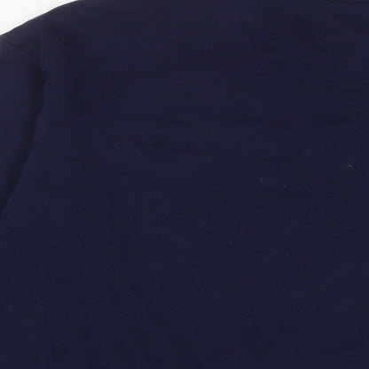Mens UK Size S H&M Blue Pullover Sweatshirt