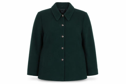 Womens UK Size 18 C&A Green Jacket